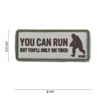 You can Run But You'll Only Die Tired Patch